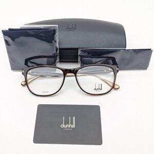 🕶️Made in Italy! Dunhill VDH111G Eyeglasses 55/18 145 | ALT222🕶️